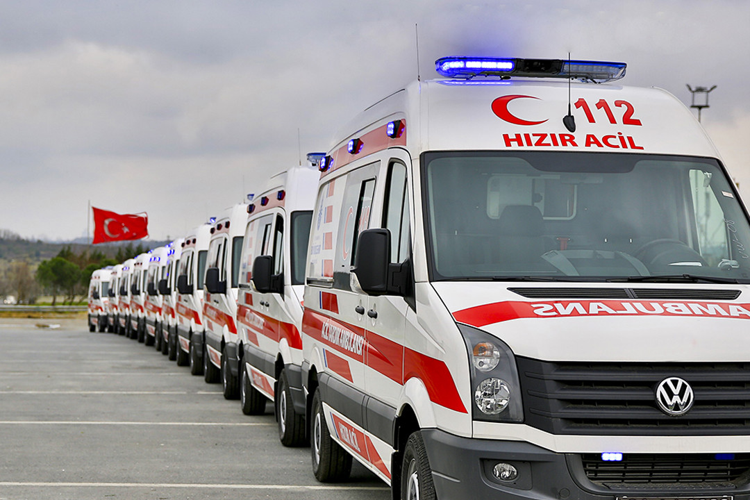 Ambulans emniyet kemeri ikaz sistemi